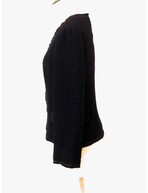 Tailleur CHANEL noir T42