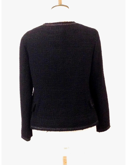 Tailleur CHANEL noir T42