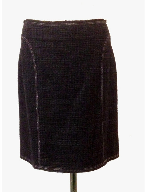 Tailleur CHANEL noir T42