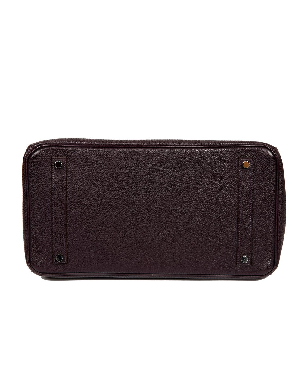 Birkin 35 HERMES cuir de veau Togo raisin