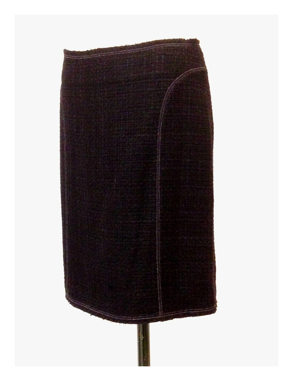 Tailleur CHANEL noir T42