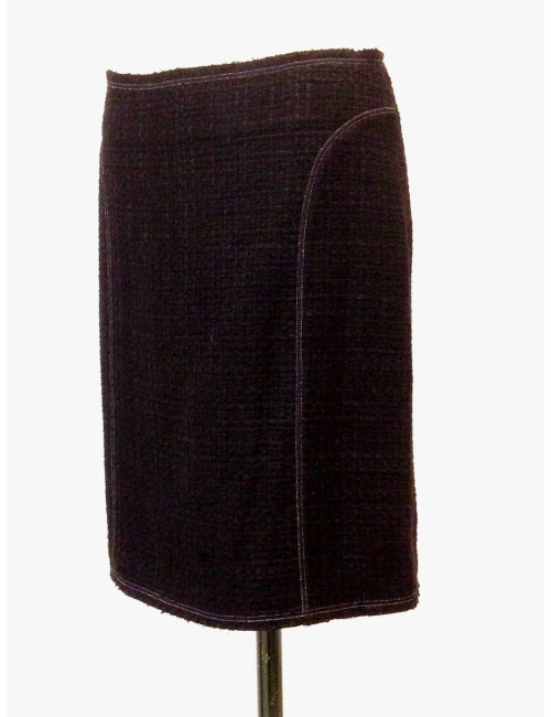 Tailleur CHANEL noir T42