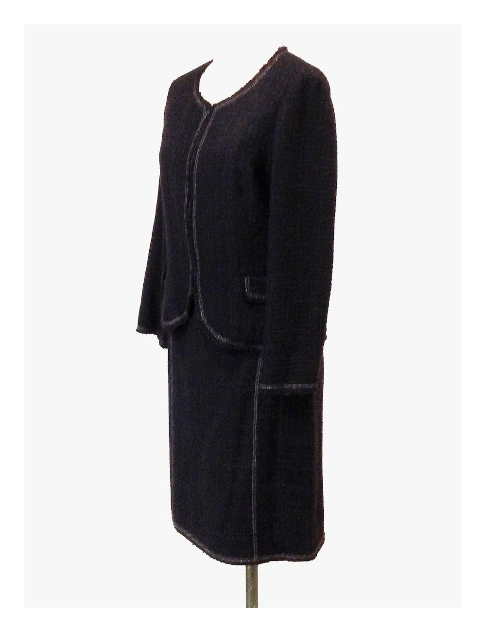 Tailleur CHANEL noir T42