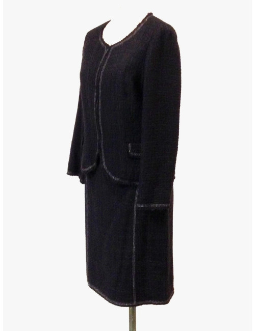 Tailleur CHANEL noir T42