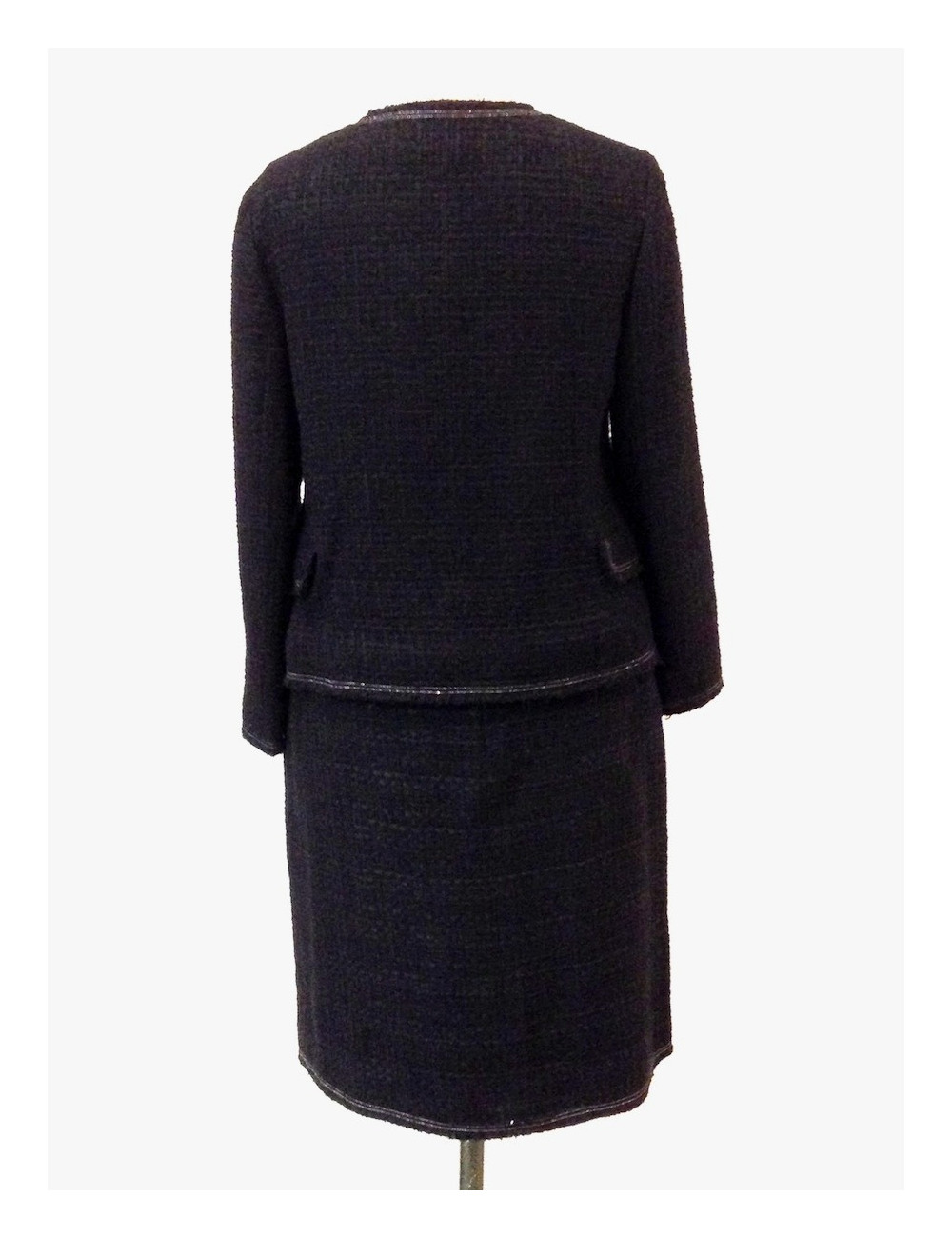 Tailleur CHANEL noir T42