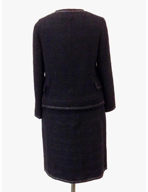 Tailleur CHANEL noir T42