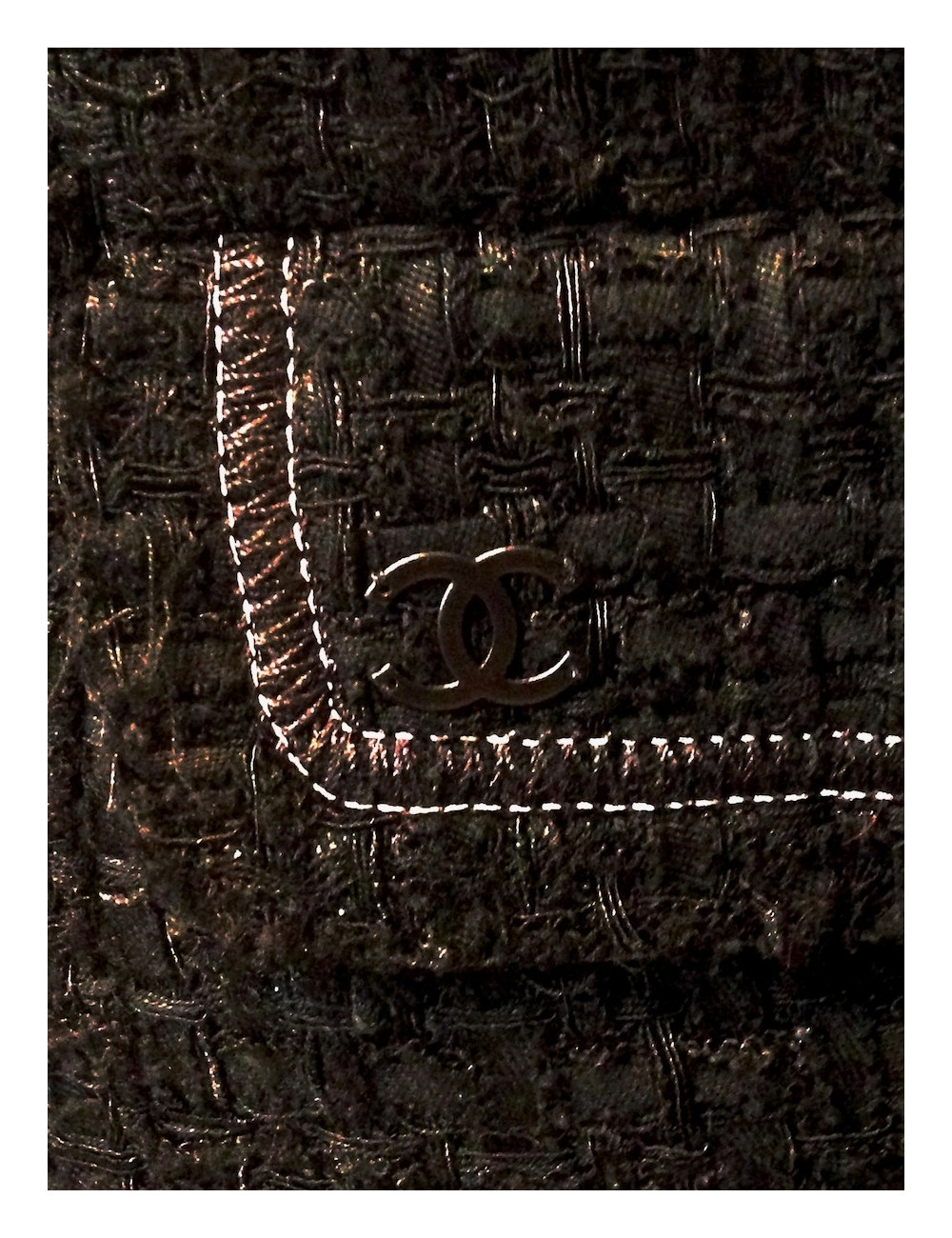 Tailleur CHANEL noir T42