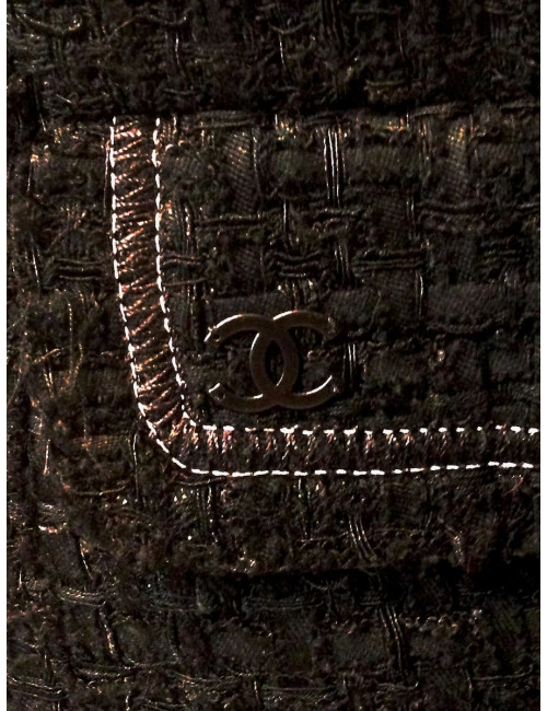 Tailleur CHANEL noir T42