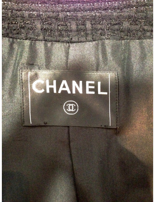 Tailleur CHANEL noir T42