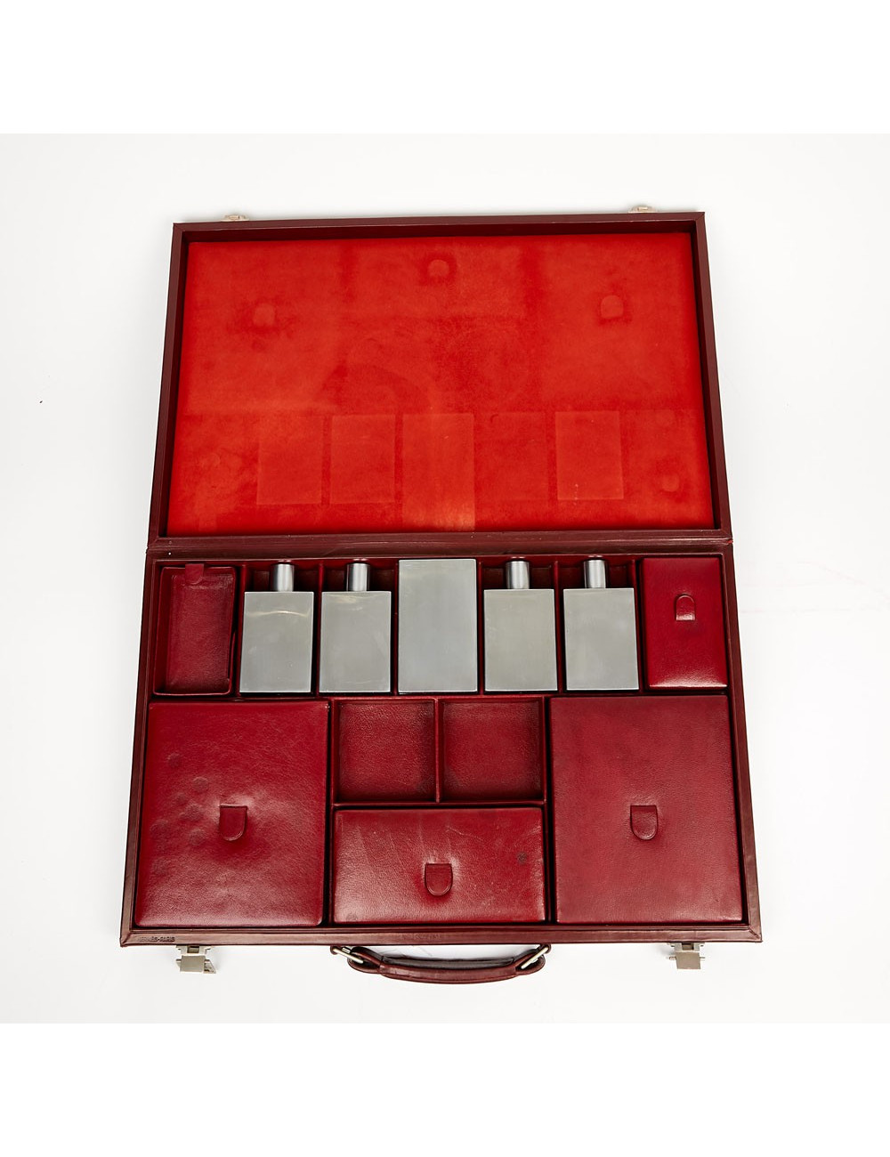 Malette de necessaire toilette HERMES Vintage