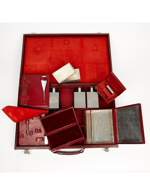 Malette de necessaire toilette HERMES Vintage