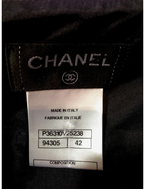 Tailleur CHANEL noir T42
