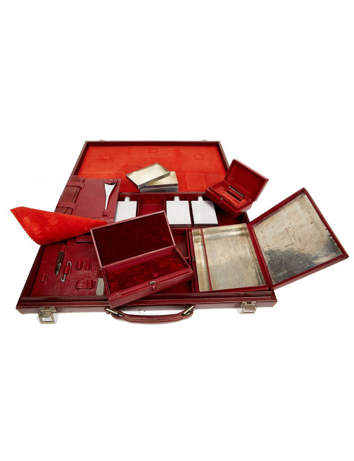 Malette de necessaire toilette HERMES Vintage
