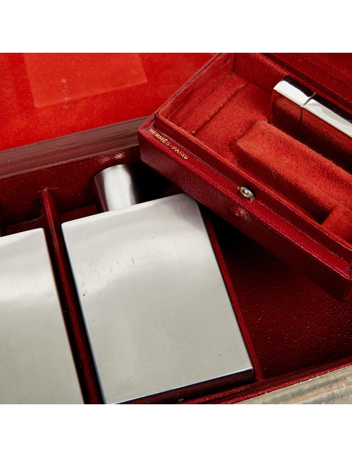 Malette de necessaire toilette HERMES Vintage
