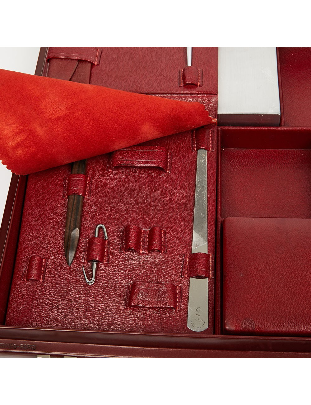 Malette de necessaire toilette HERMES Vintage