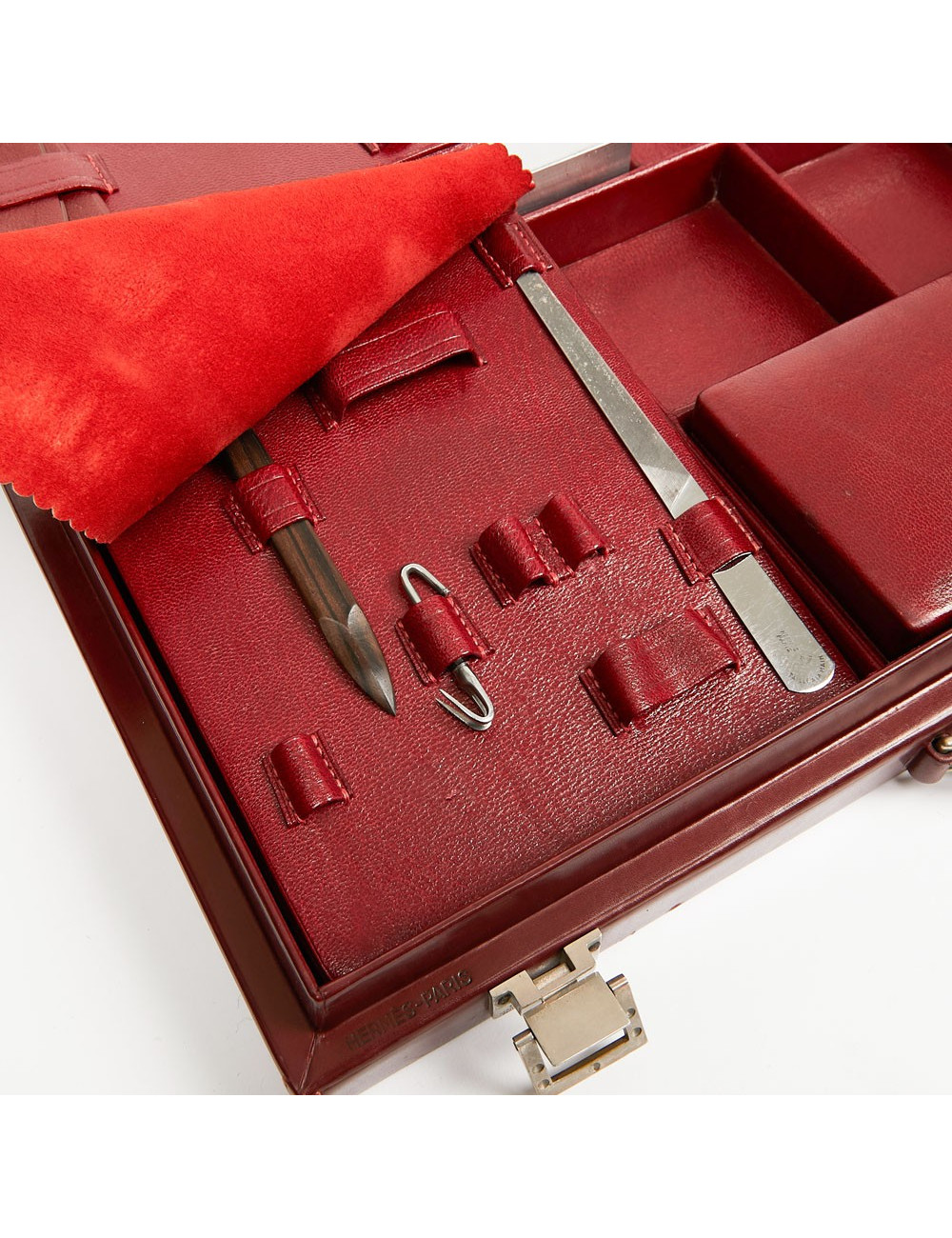 Malette de necessaire toilette HERMES Vintage