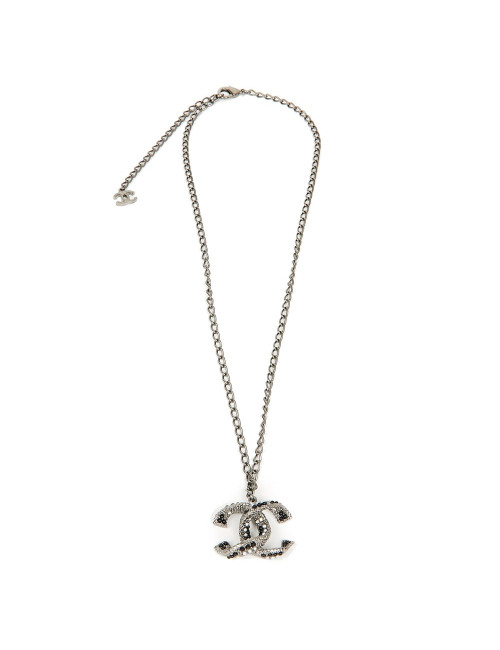 Collier CHANEL Ruthénium