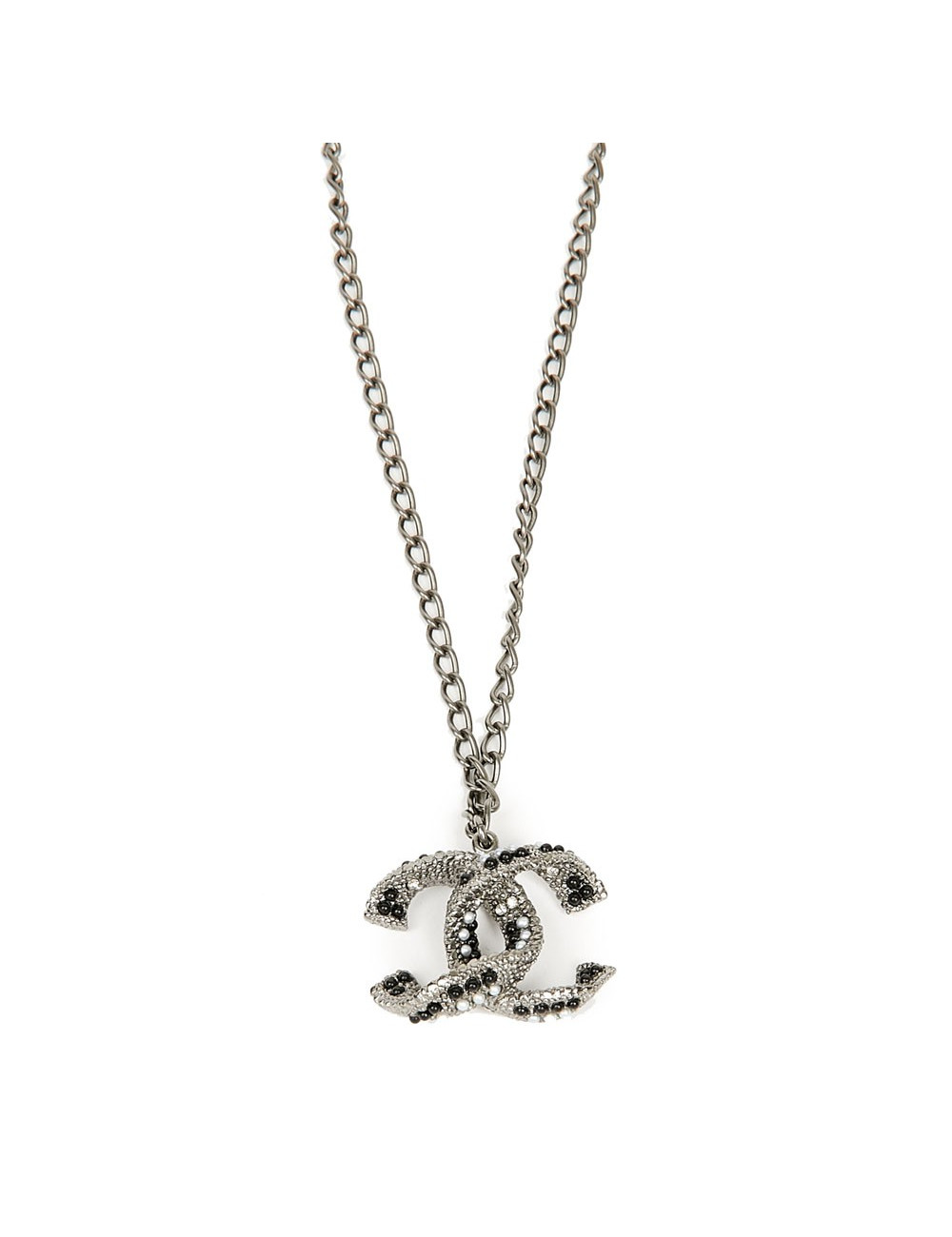 Chanel ruthénium necklace 