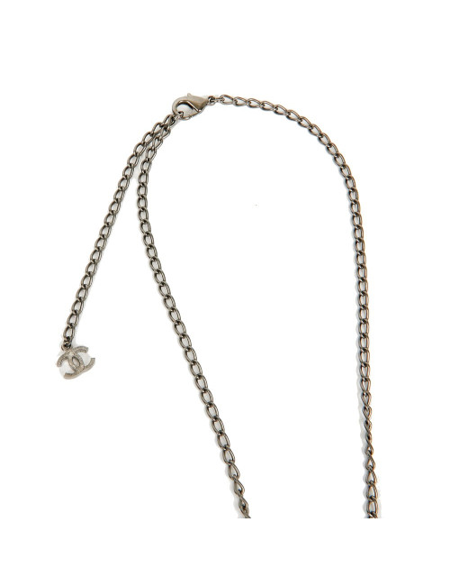 Chanel ruthénium necklace 