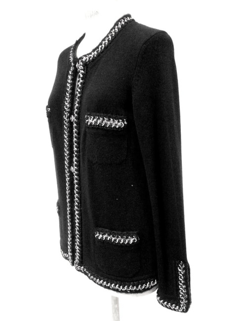 Veste CHANEL habillage chainon T46