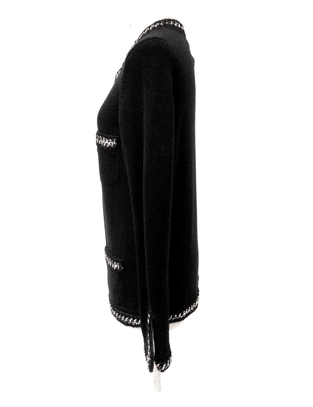 Veste CHANEL habillage chainon T46