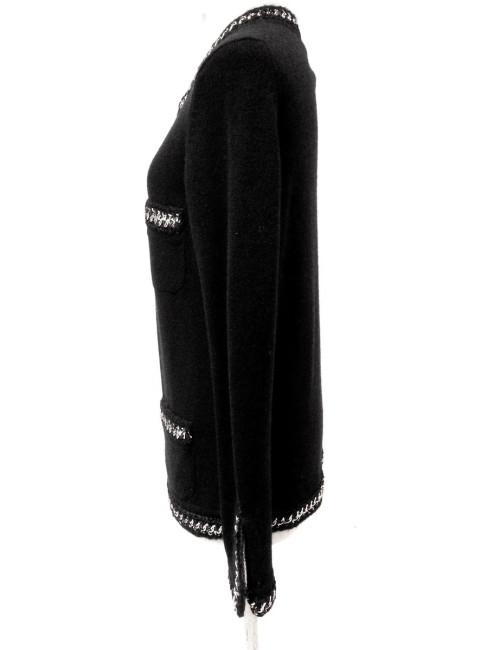 Veste CHANEL habillage chainon T46