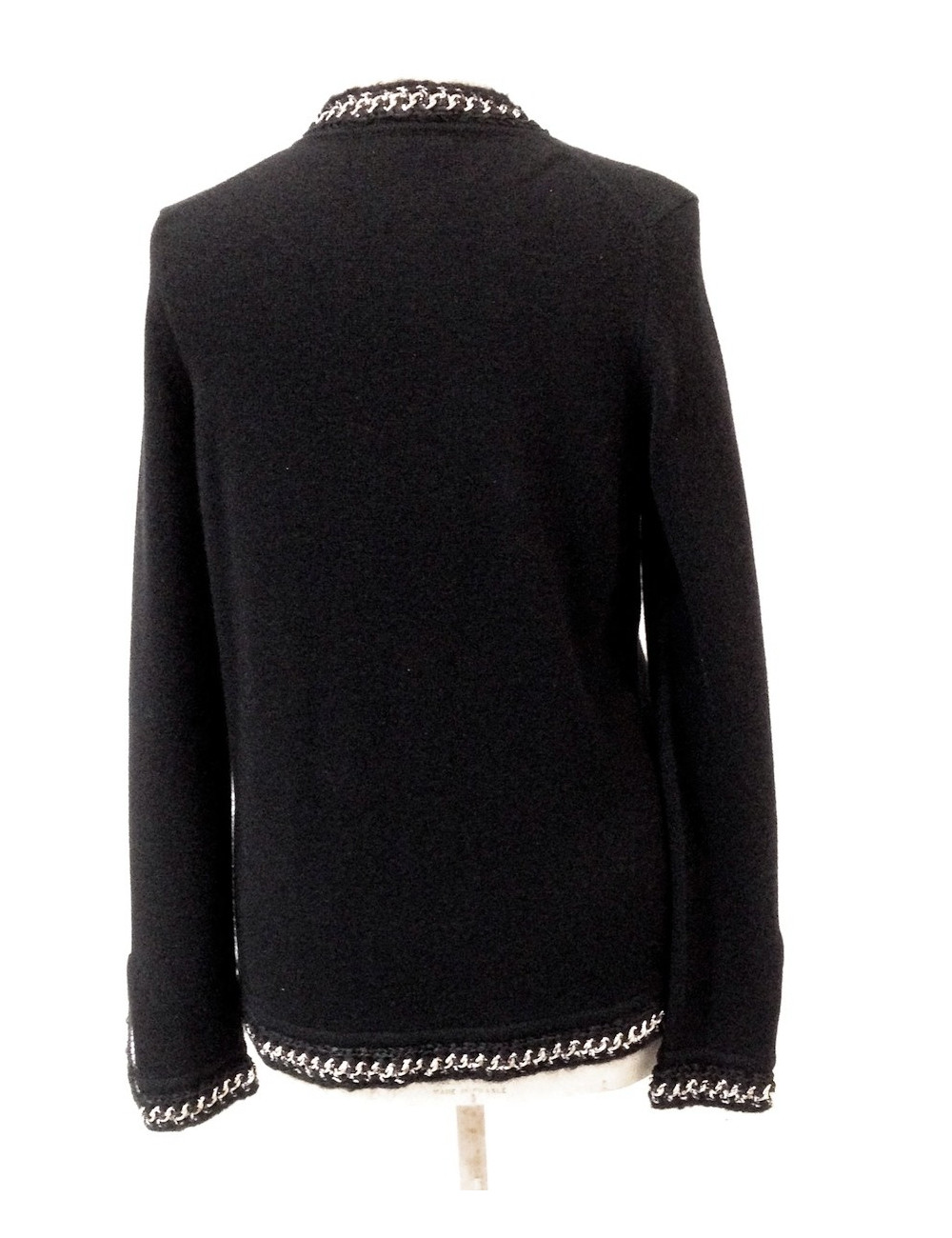 Veste CHANEL habillage chainon T46