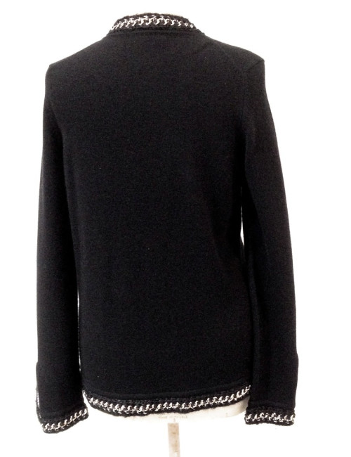 Veste CHANEL habillage chainon T46