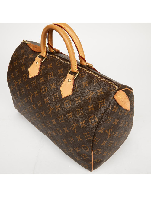 LOUIS VUITTON Speedy 35 Monogram bag