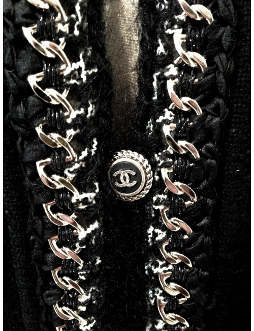 Veste CHANEL habillage chainon T46