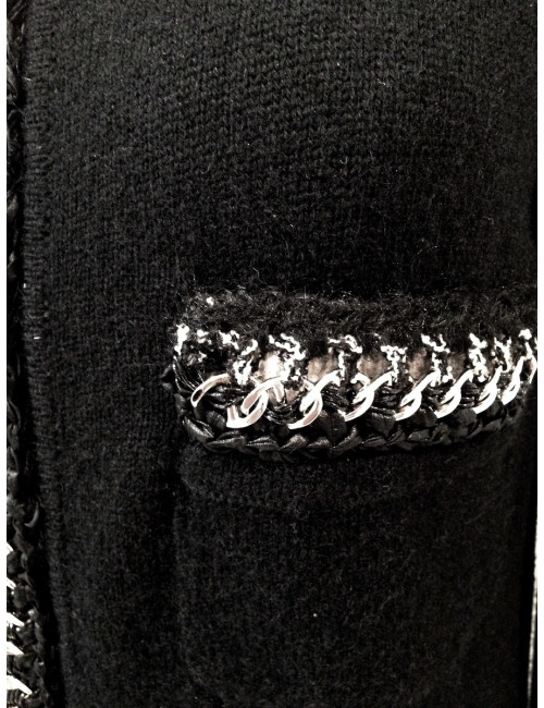 Veste CHANEL habillage chainon T46