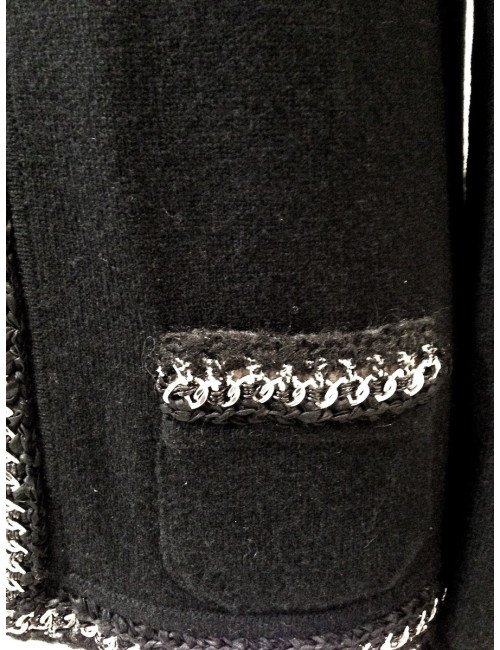 Veste CHANEL habillage chainon T46
