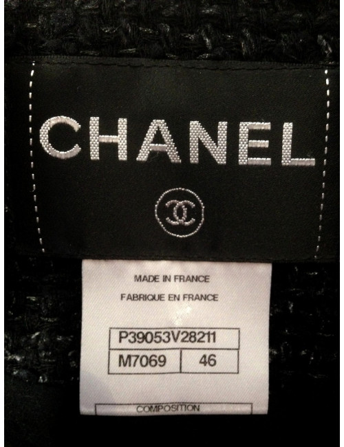 Veste CHANEL habillage chainon T46