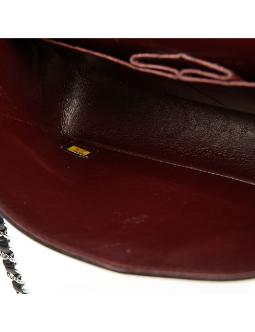 Sac à main CHANEL Timeless cuir d'agneau noir