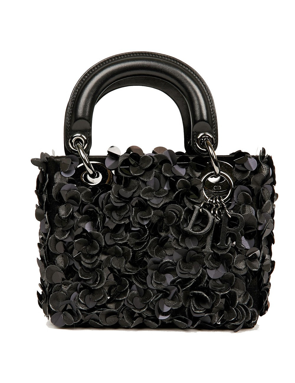 Dior Lady D with black flower