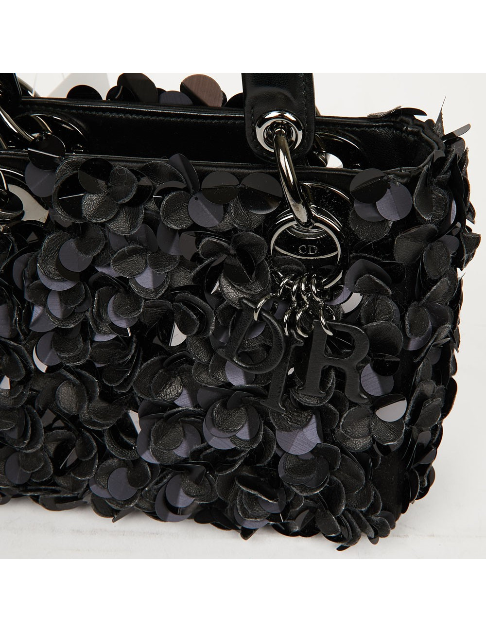 Dior Lady D with black flower