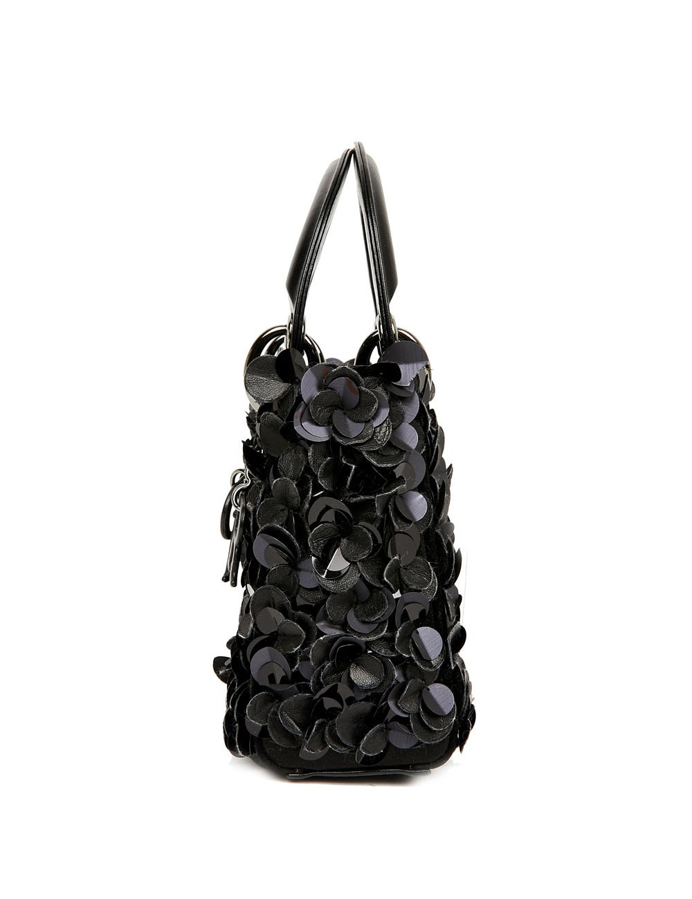Dior Lady D with black flower