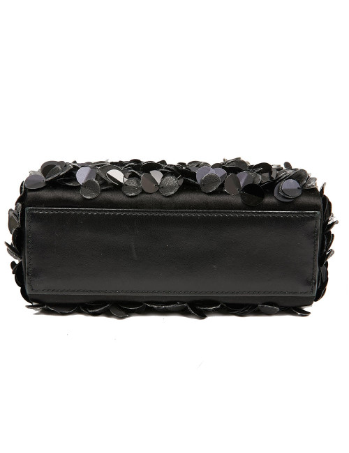 Dior Lady D with black flower