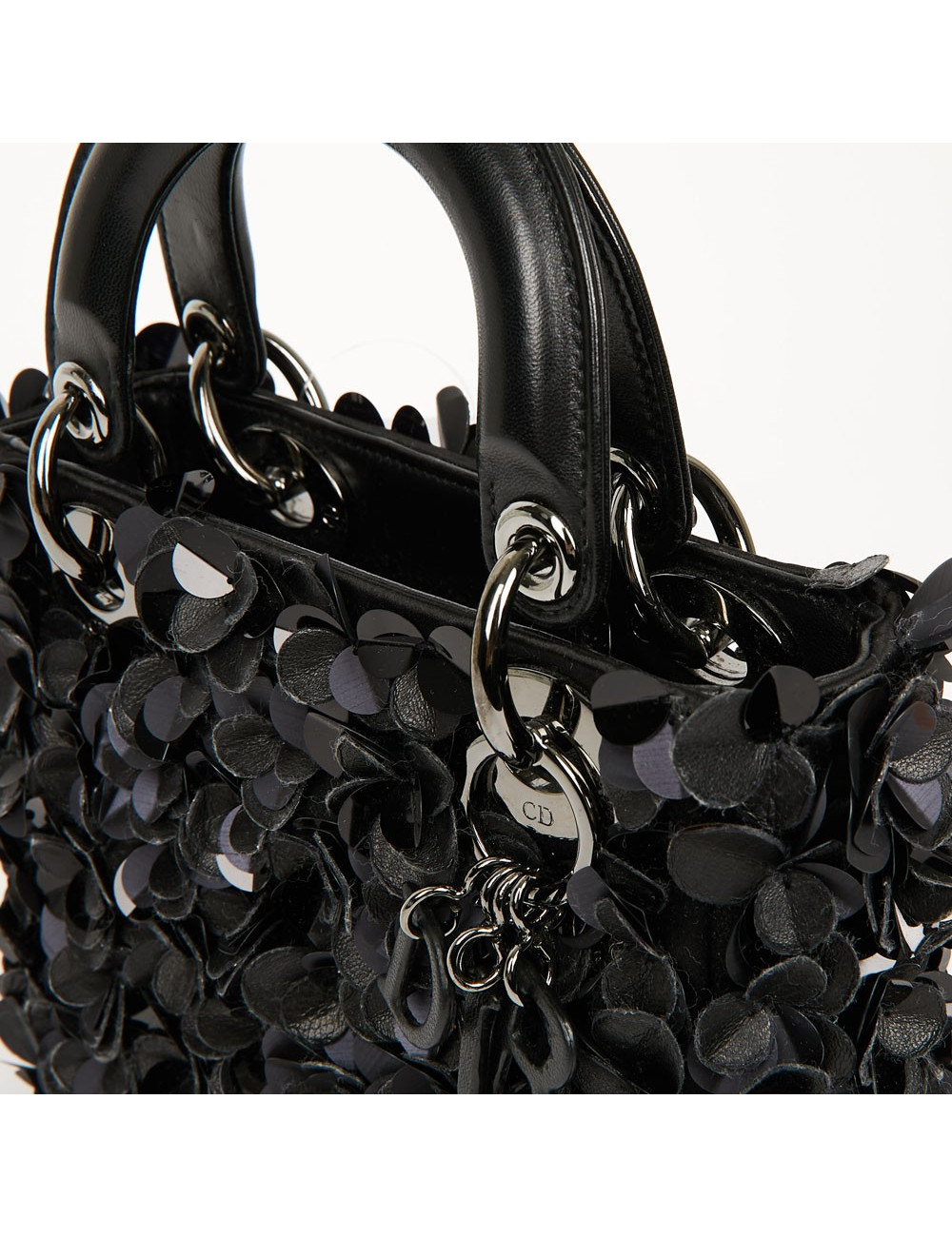 Dior Lady D with black flower