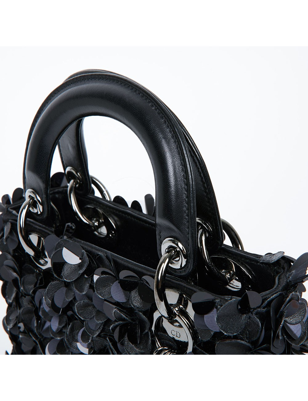 Dior Lady D with black flower