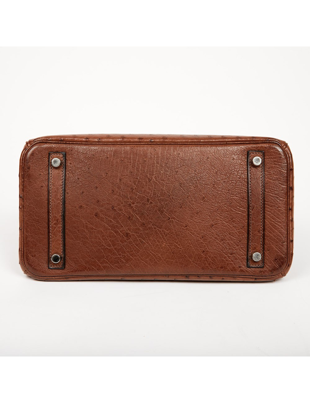 Hermes Birkin 30 tobacco colored ostrich