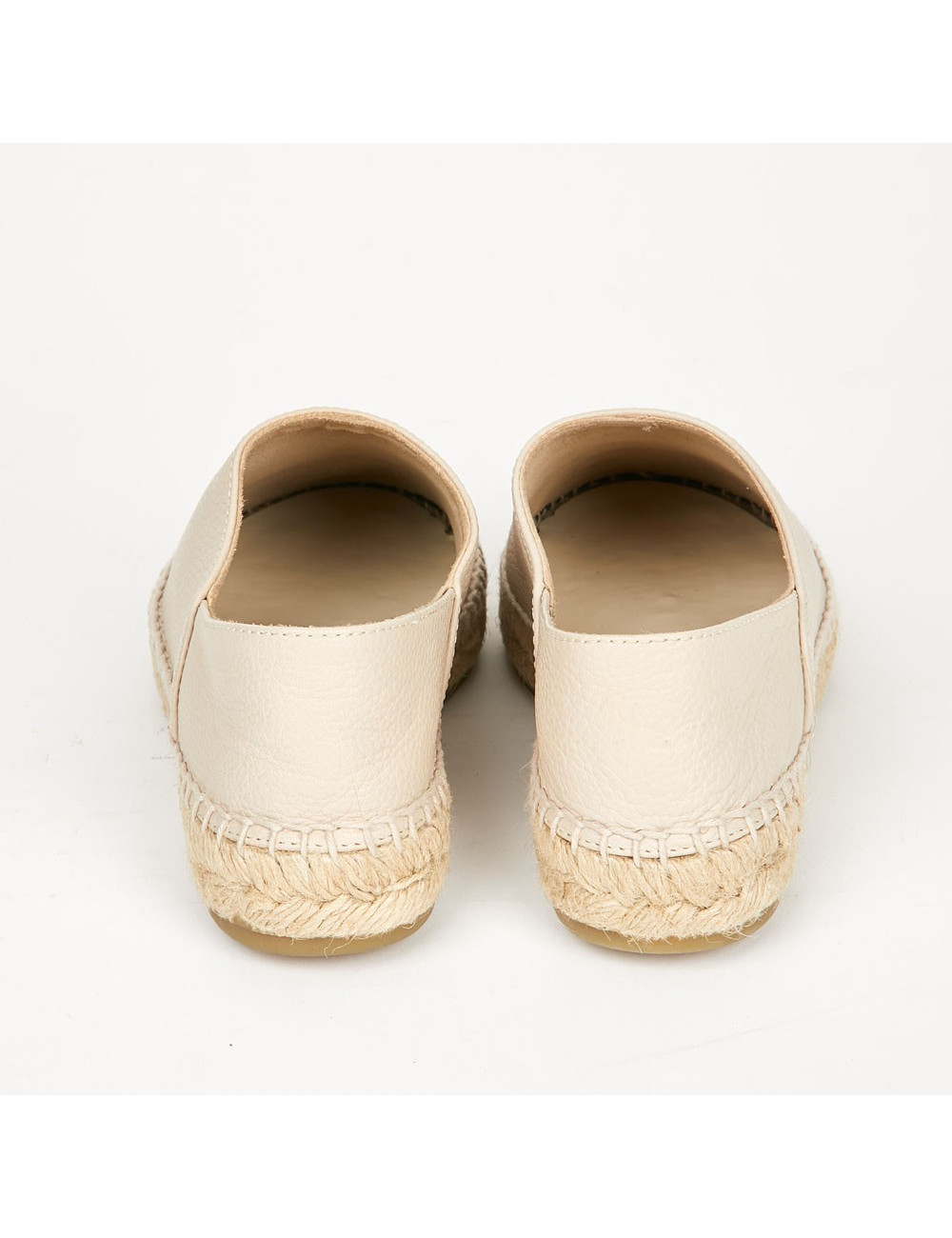 Espadrilles T36 cuir beige CHANEL