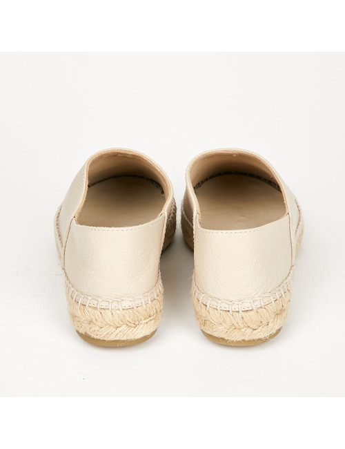 Chanel beige leather espadrilles T36 