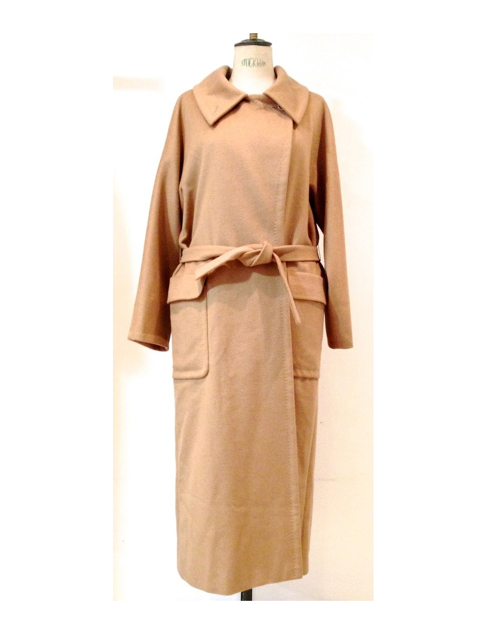 Manteau MAX MARA chameau T40
