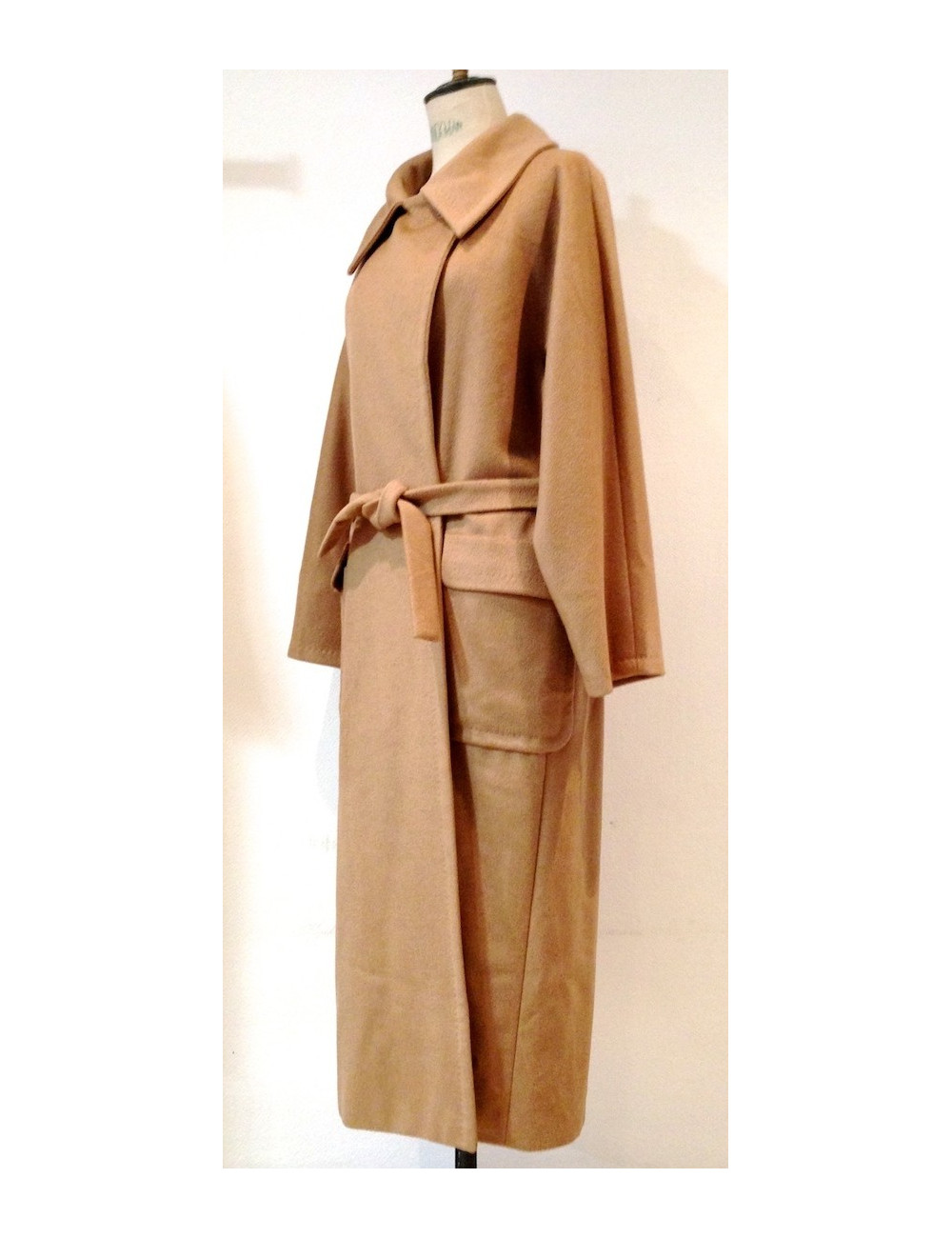 Manteau MAX MARA chameau T40