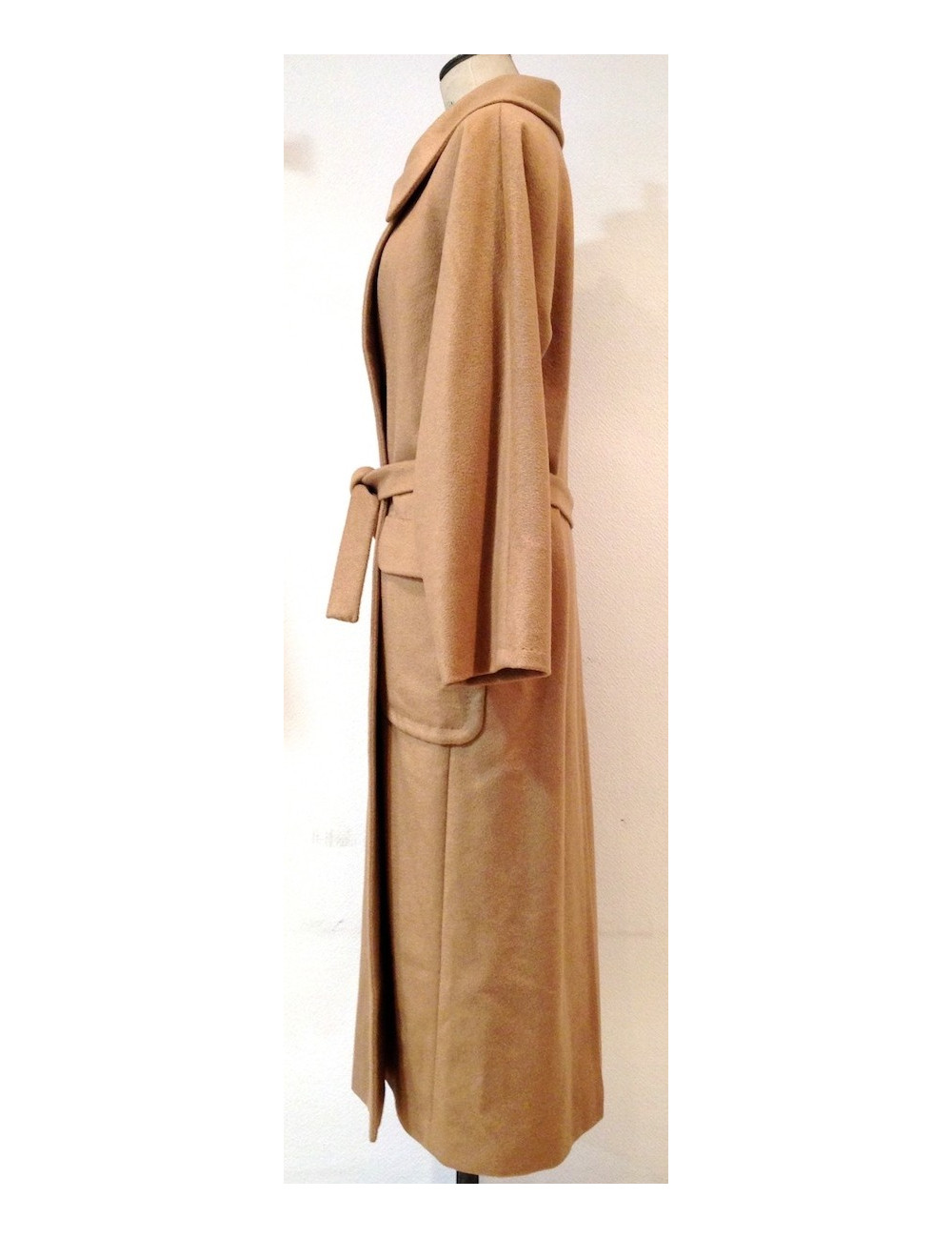 Manteau MAX MARA chameau T40