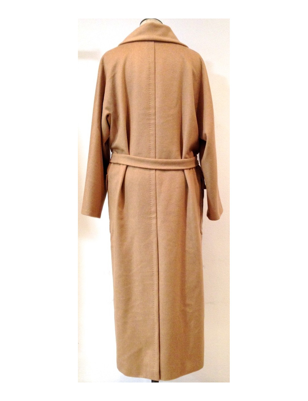 Manteau MAX MARA chameau T40