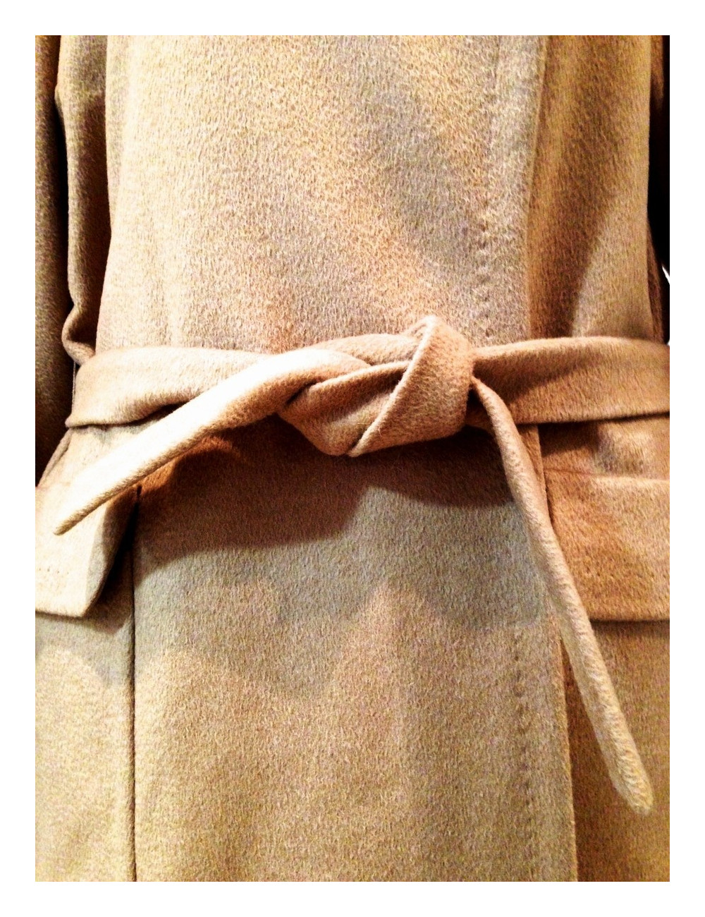Manteau MAX MARA chameau T40