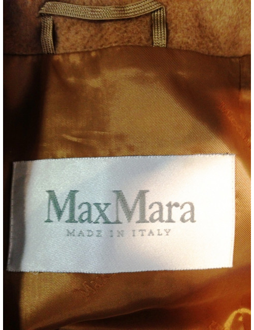 Manteau MAX MARA chameau T40