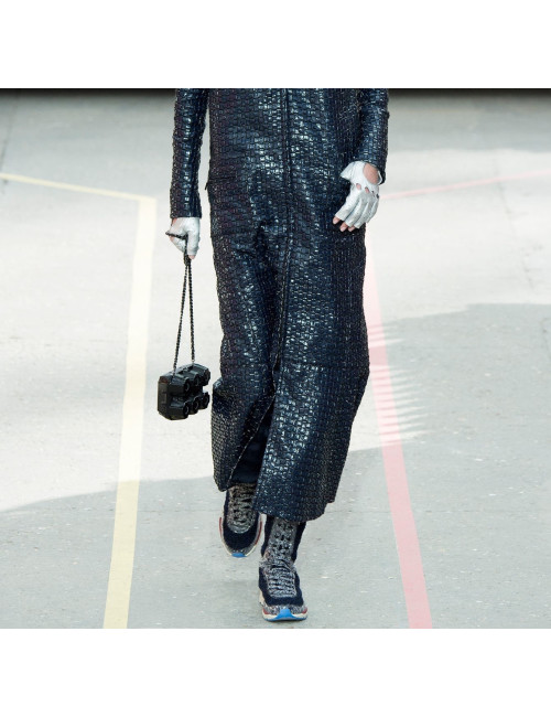 Sac boite à bijoux Oeufs CHANEL